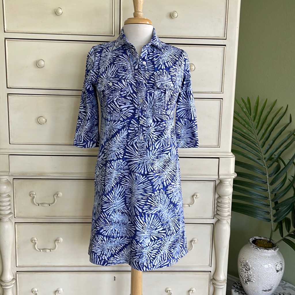 Persifor Winpenny Shirt Dress Size Xs